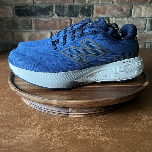 New Balance Fresh Foam X 880 V15 2E Blue Road Running Shoes Sneakers Mens 11 2E - Picture 12 of 16